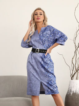 Платье П4-4946/22 - Wisell фото 8