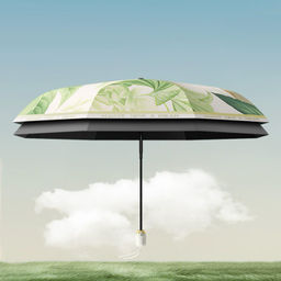 Зонт Umbr-380-Pink Flower