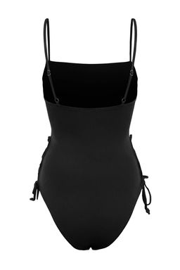 Siyah Straplez Kapl? Biyeli Regular Mayo TBESS26MA00040