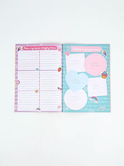 Подарочный набор, анкета для девочек А5, 16 л., ручка 8 Марта