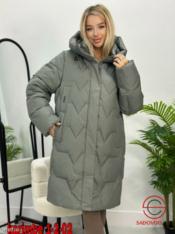 Куртка женская с капюшоном