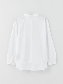 Basic Uzun Kollu K?z ?ocuk G?mlek - Waikiki фото 2