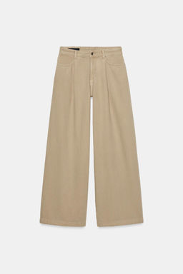 JEANS Z1975 WIDE LEG TIRO ALTO PINZAS / Arena - Zara фото 9