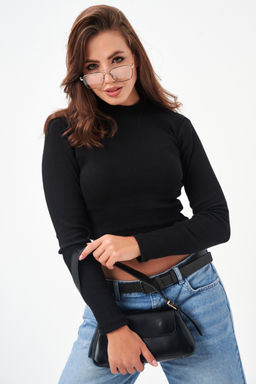 52719 водолазка женская укороченная - Натали фото 27