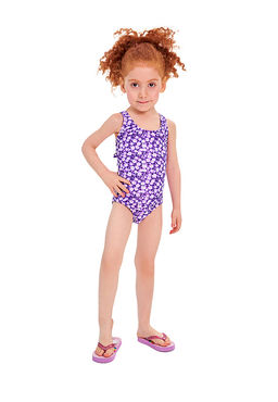 Купальник слитный д/дев.Изабелла