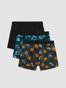 Pamuklu Esnek Erkek Boxer 3l?