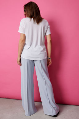 Футболка BegiModa 4133 белый  фото 2