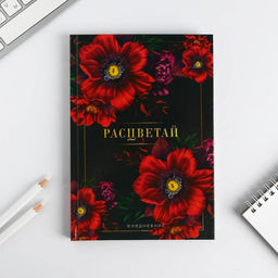 Ежедневник в подарочной коробке В этот весенний день. Расцветай., 80 листов - Artfox фото 5