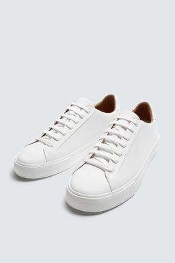 ZAPATILLA B?SICA / Blanco - Zara фото 2
