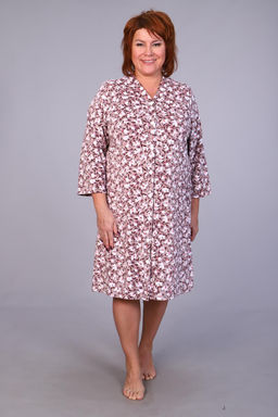 IV-CAPRIZ Коллаж - халат бежевый