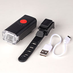 Фонарь передний COMIRON FR21 корпус: ABS; свет: XPG LED, 400lm; аккумулятор 700 mAh, USB, влагозащищённый. /уп 125/500/ - Галеонтрейд фото 22