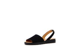 Босоножки EDART 1056.115 bl.w.black