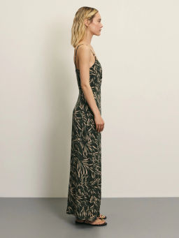 Миди сарафан с принтом / Zarina  фото 3