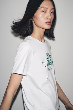 SLOGAN T-SHIRT - Zara фото 5
