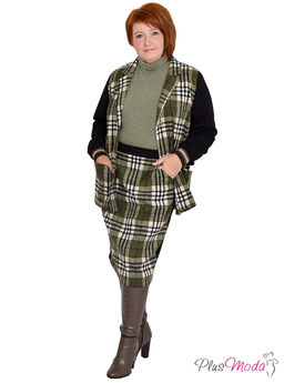 Жакет Модель №985 размеры 44-84 - Plusmoda фото 7