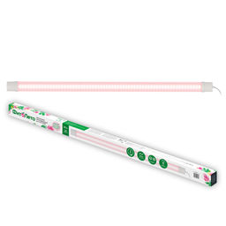 ULZ-P81-36W/SPLE IP65 CLEAR Светильник для растений светодиодный линейный, 1200мм. Пластик. Спектр для фотосинтеза. TM ФитоЛето