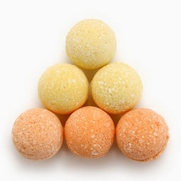 Бомбочки для ванны Тепла и уюта в Новом году, 6?20 г, аромат имбирный пряник, Чистое счастье