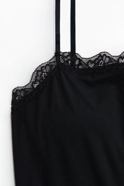 Body de microfibra con copas acolchadas - H&m фото 4