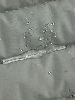 Куртка мужская удлинённая стёганая с капюшоном и графеновой подкладкой утеплитель тинсулейт