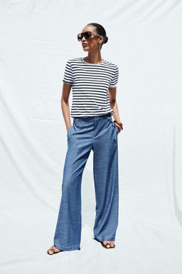 FADED SHORT SLEEVE T-SHIRT - Zara фото 34