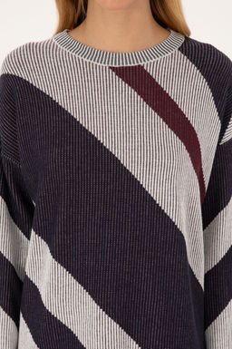 Kad_n Krem Bisiklet Yaka Kazak - U.s. polo assn фото 6