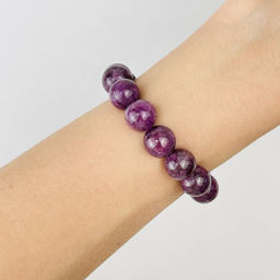 Браслет из Рубина Корунд 19 см