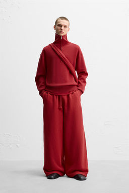 LIMITED EDITION ZIP NECK SWEATER - Zara фото 8