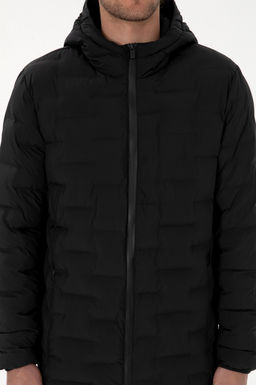 Erkek Siyah Mont - U.s. polo assn фото 6