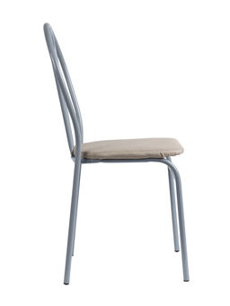 Стул для кухни разборный «Титан», обивка рогожка, цвет титан/бежевый