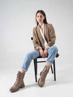 Ботинки EDART 418.21074 nut.cocoa flotter/шерсть - Ed'art фото 2