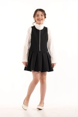 Школьный сарафан Mooriposh, модель 0236