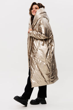 Пальто Rumoda 2235 золотой