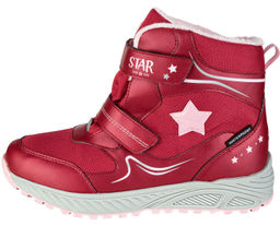 Зимние сапоги для девочек PEPPERTS водонепроницаемые  фото 2