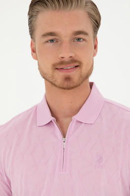 U. S. Polo Assn / Мужская розовая футболка - U.s. polo assn фото 14