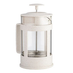 LR06-50-600 Френч-пресс 600мл экологически чистый материал, стальной фильтр 18/10, боросил стекло - Lara фото 8