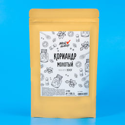Специя кориандр Мой выбор молотый, 200 г