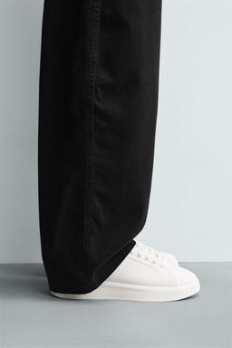 MONOCHROME CHUNKY TRAINERS - Zara фото 6