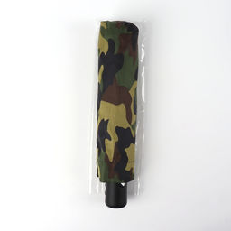 Зонт автоматический «23 февраля», эпонж, 3 сложения, 8 спиц, R=48/55 см, d=96 см, МИКС