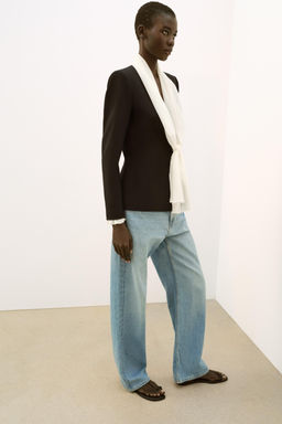SCARF TIE BLAZER - Zara фото 13