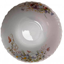 Салатник "Ромашки" 20 см арт.MFK21072