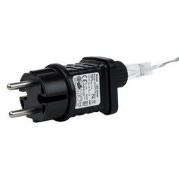 ULD-B12006-195/TTK AMBER IP44 Бахрома светодиодная с эффектом мерцания, 12м. Соединяемая. 195 светодиодов. Янтарный свет. Провод прозрачный. ТМ Uniel