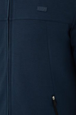 Мужской темно-синий вязаный кардиган Неожиданная скидка в корзине - U.s. polo assn фото 7