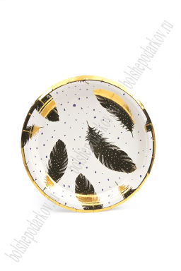 Тарелки бумажные 18 см (10 шт) SF-7834, №9