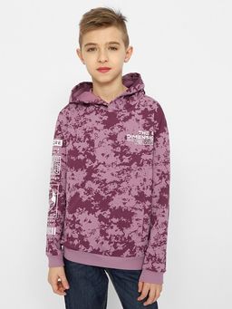 CRB wear/CSJB 63478-44-355 Толстовка для мальчика,фиолетовый/Ex.Cherubino