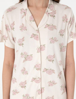 Krem K_sakollu G_mlek Pijama Tak_m_ - Pierre cardin фото 6