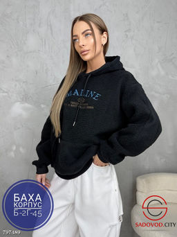 Худи унисекс с вышивкой - Bruno фото 5