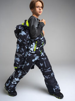 32231103 Комбинезон текстильный с полиуретановым покрытием для мальчиков - Playtoday фото 5