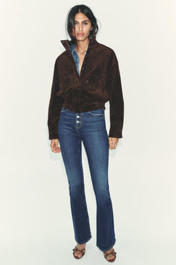 Z.06 HIGH-WAIST FLARE JEANS
