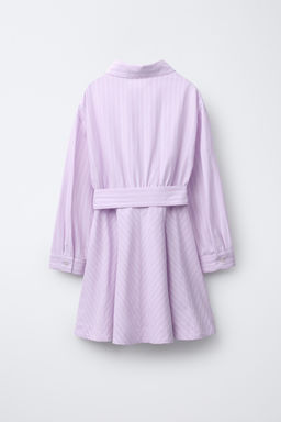 STRIPED SHIRT DRESS - Zara фото 2