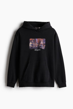 Sudadera con capucha Loose Fit - H&m фото 8